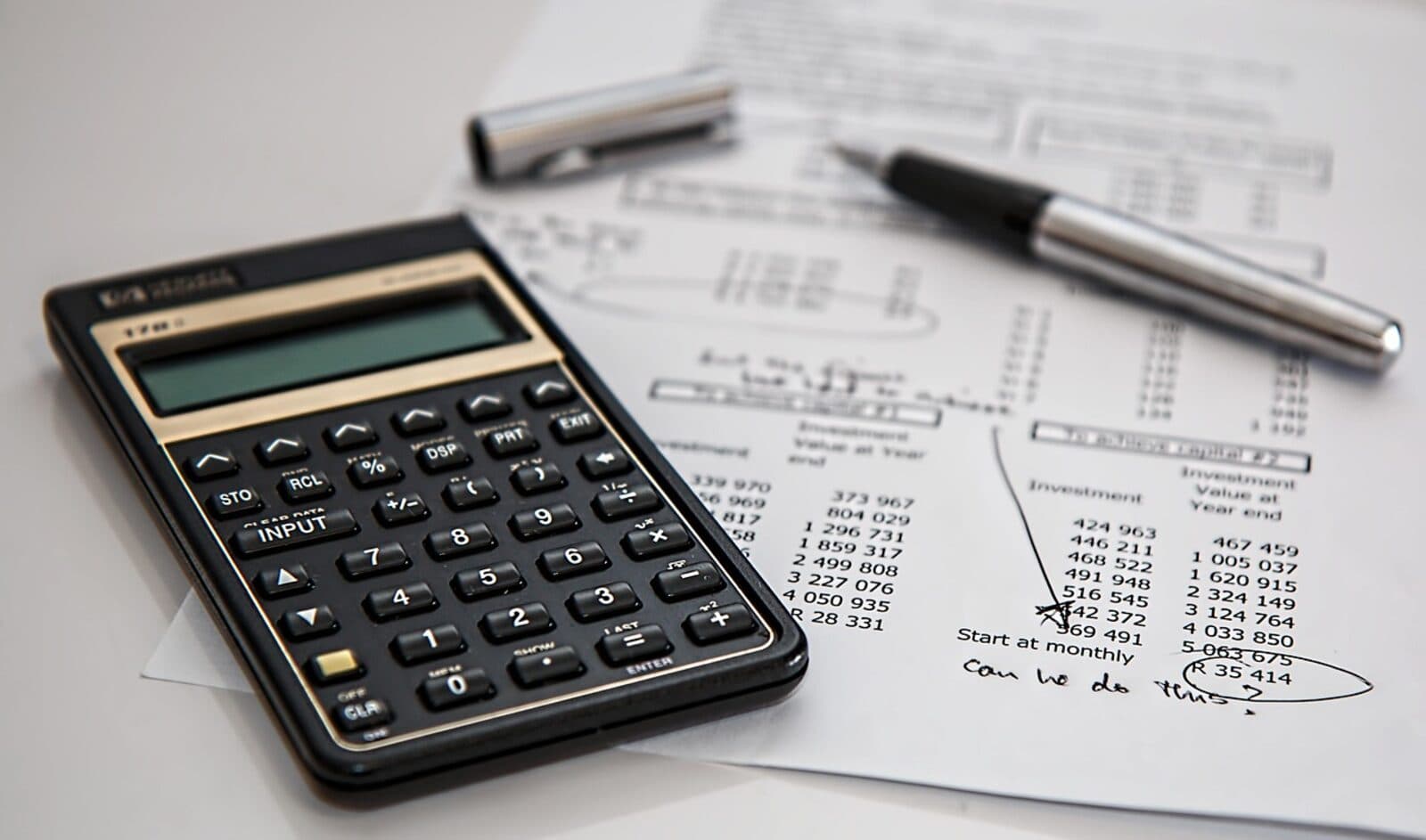Calculator and documents symbolizing ongoing corporate compliance duties