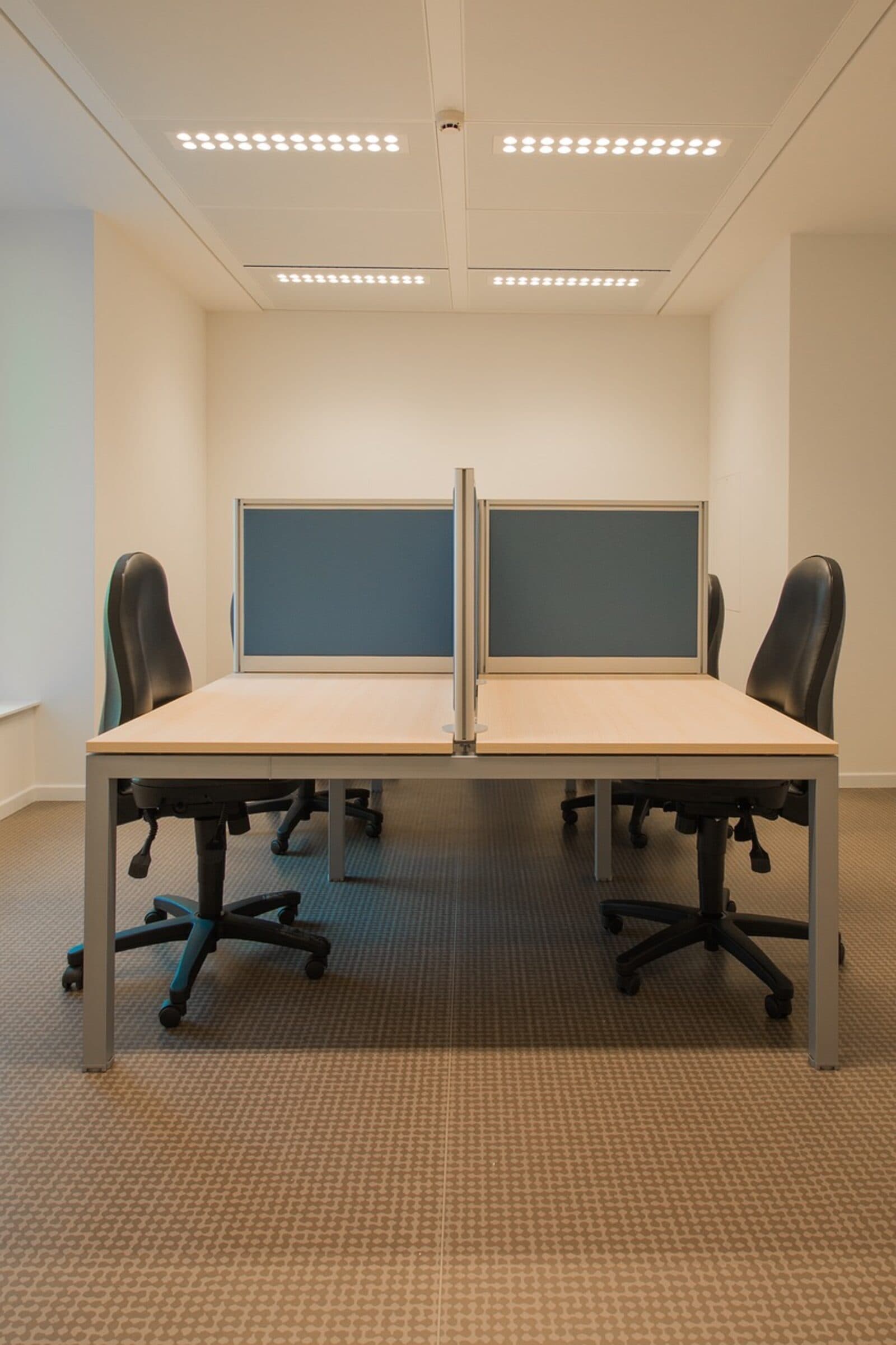 Modern office as the registered seat of a German GmbH or UG